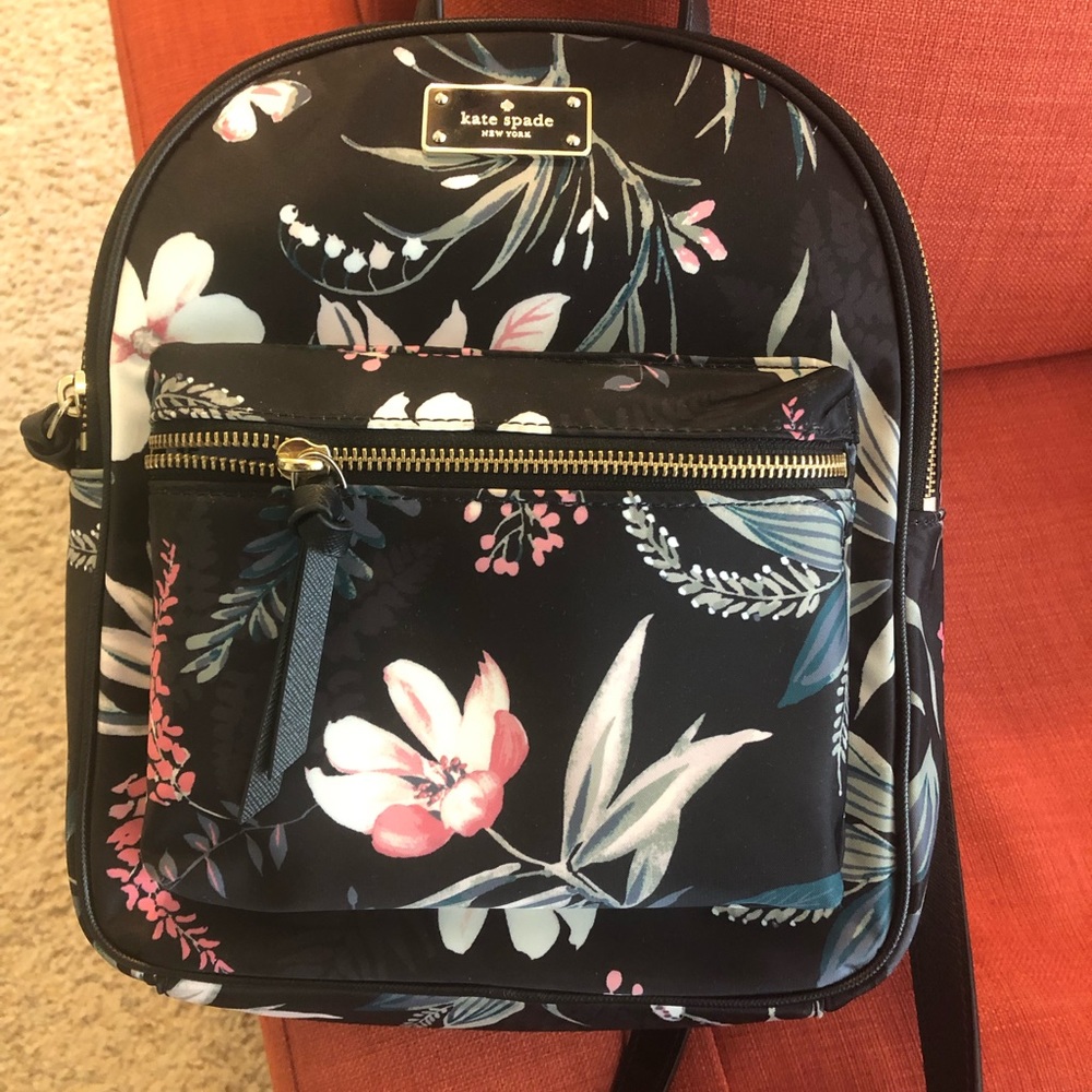 Kate spade back pack